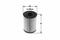 CLEAN FILTER MG1674