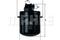 MAHLE KNECHT KL109