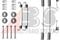 Accessory kit, brake shoes, артикул 0740Q