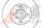 Диск тормозной, артикул 15749
