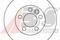 Диск тормозной, артикул 16297