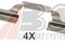 Accessory kit, disc brake pads, артикул 1685Q