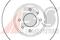 диск тормозной, артикул 16924