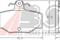 Колодки тормозные, артикул 36741