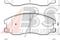 Колодки тормозные дисковые (комплект 4 шт.), артикул 37582
