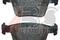 комплект колодок для дисковых тормозов, артикул 37604