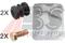 Guide sleeve kit, brake caliper, артикул 55000