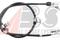 Трос стояночного тормоза, артикул K17387