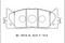 Колодки тормозные CAMRY V40 06-/V50 2.5/3.5 11-/ ES 250/350 06-/12- перед, артикул SN947