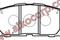 Колодки тормозные TOYOTA Camry 40, 50, Avalon / LEXUS ES (2006-) передние, артикул PF1521