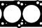 Gasket, cylinder head, артикул 10005400