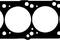 Прокладка ГБЦ OPEL KADETT/VECTRA/ASTRA/DAEWO O LANOS/NEXIA 1.4-1.6 86-00, артикул 10012400