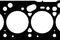 Прокладка ГБЦ, артикул 10022500