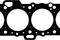 Прокладка ГБЦ, артикул 10026420