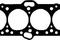 Прокладка ГБЦ MITSUBISHI, артикул 10079100
