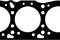 Прокладка ГБЦ CHRYSLER/DODGE mot.3,0L V6 AJUSA 10079300, артикул 10079300