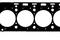 Прокладка ГБЦ DAEWOO: KORANDO Cabrio 2.0 16V 99- MERCEDES-BENZ: C-CLASS C 200/C 200 Kompressor/C 220 93-00, C-CLASS C 180/C 200 Kompressor 00-07, C-CLAS, артикул 10079800