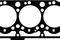 Gasket, cylinder head, артикул 10085900
