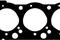 Прокладка ГБЦ, артикул 10088900