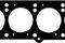 Прокладка ГБЦ, артикул 10099900