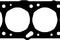 Прокладка ГБЦ, артикул 10100600