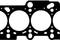 Прокладка ГБЦ, артикул 10102700