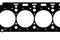 Прокладка ГБЦ, артикул 10128000