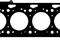Прокладка ГБЦ, артикул 10164000
