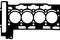 Gasket, cylinder head, артикул 10186900