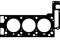 Прокладка, головка цилиндра прав , артикул 10187500