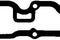 Gasket, cylinder head cover, артикул 11002700
