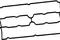 Прокладка, крышка головки цилиндра, артикул 11081000