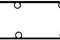 Прокладка крышки клапанов, артикул 11086600