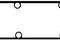 Прокладка крышки клапанов, артикул 11086700