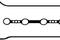 Прокладка клапанной крышки, артикул 11087700