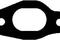 Прокладка выпускного коллектора AUDI/VW 1.6-2.5/D/TD, артикул 13002000
