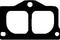 Прокладка коллектора ДВС, артикул 13074100