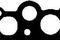 Gasket, exhaust manifold, артикул 13119000