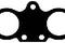 Gasket, exhaust manifold, артикул 13122300