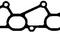Прокладка коллектора ДВС Honda Accord 2.0-2.2 90-, Rover 600, артикул 13167700