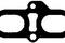 Gasket, exhaust manifold, артикул 13176500