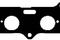Прокладка коллектора ДВС Honda Jazz 1.2-1.3 02-, Civic, Fit, артикул 13187200