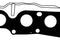 Прокладка коллектора ДВС, артикул 13222700