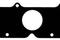 Gasket, exhaust manifold, артикул 13227300