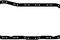 Gasket, wet sump, артикул 14052200