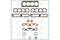 Gasket set, cylinder head, артикул 52093400