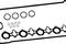 Комплект прокладок клапанной крышки RENAULT/OPEL/NISSAN 2.2DCi/2.5DTi компл., артикул 56032200