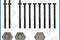 Bolt kit, cylinder head, артикул 81021300