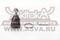 Опора шаровая лев.+прав. Nissan AKT0220C24, артикул 0220C24