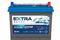 AKTEX EXTRA Premium (JIS) 70Ah 530/585A (R+) (232x175x225), артикул ATEXPA703R